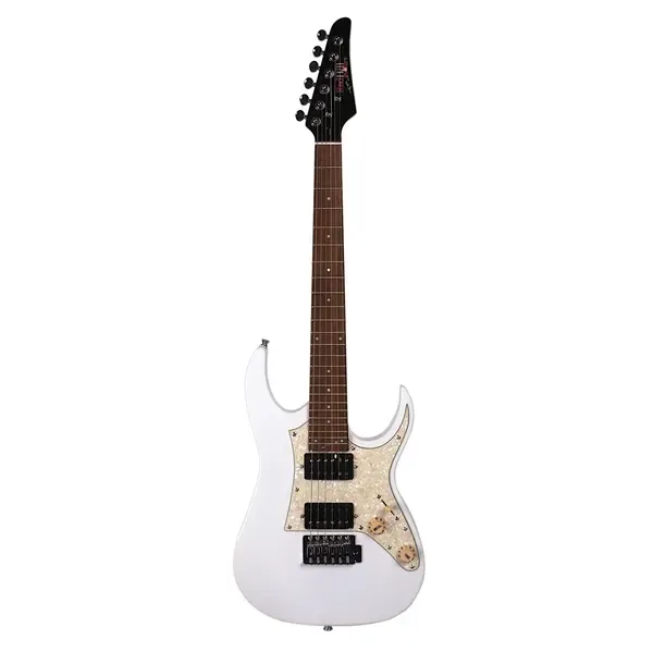 Электрогитара REDHILL STM100/WH Superstrat White