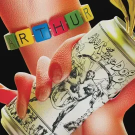 Виниловая пластинка Arthur - Hair Of The Dog [New Vinyl LP] Explicit
