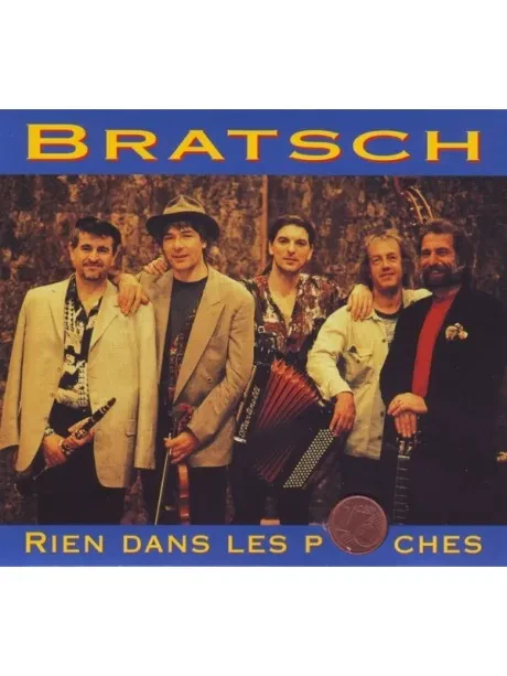 BRATSCH - Rien Dans Les Poches (CD, Digipak)
