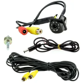 Connects2Vision CAM-26 170° Universelle IR-Rückfahrkamera Infrarot-LED oberfläch