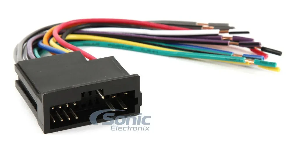 Metra 70-1003 Wiring Harness for select 1995-2002 vehicles from Kia