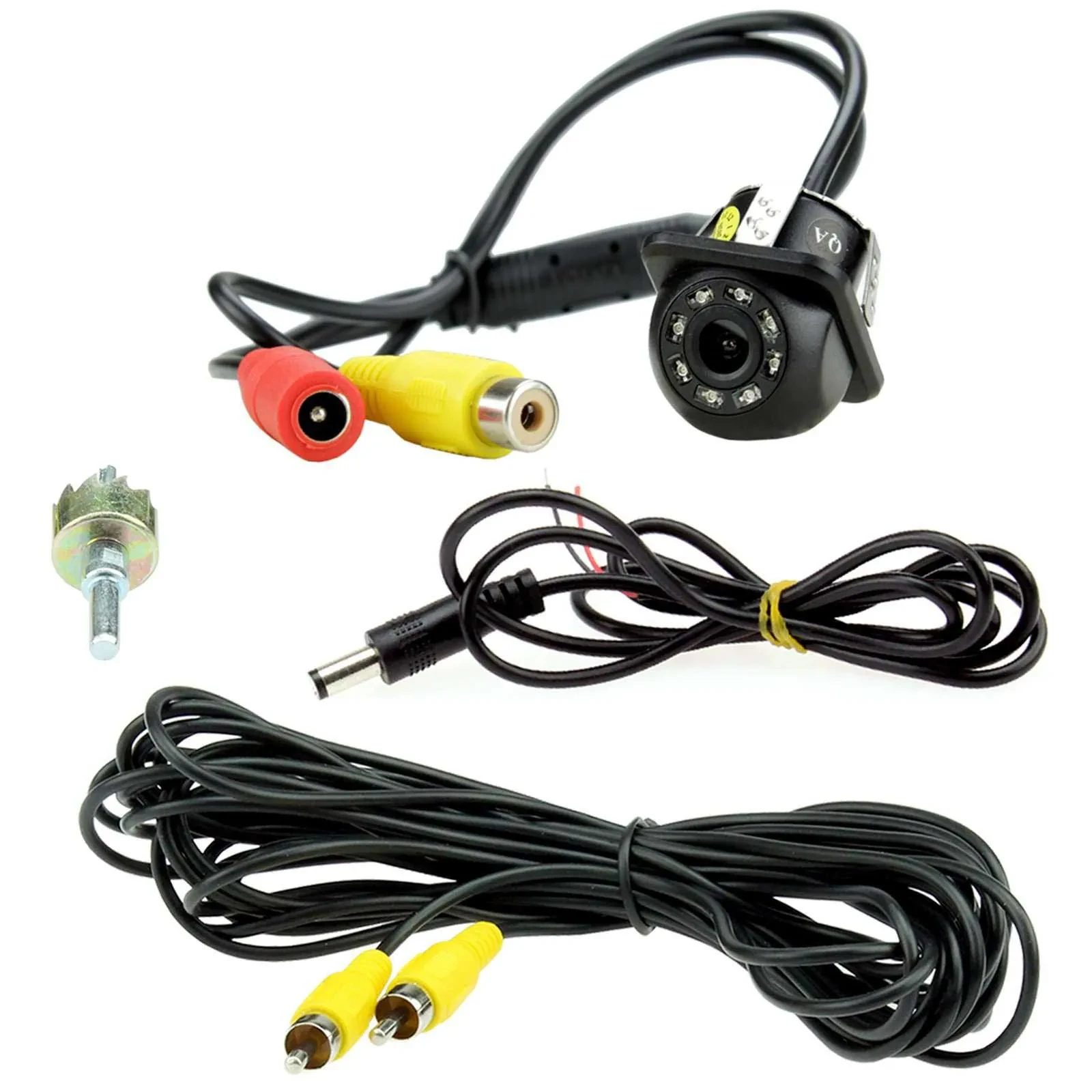 Connects2Vision CAM-26 170° Universelle IR-Rückfahrkamera Infrarot-LED oberfläch