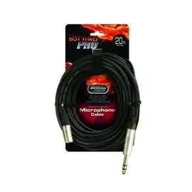 Инструментальный кабель OnStage MC-20NNA 6м