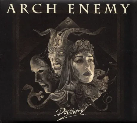 ARCH ENEMY - Deceivers (CD)