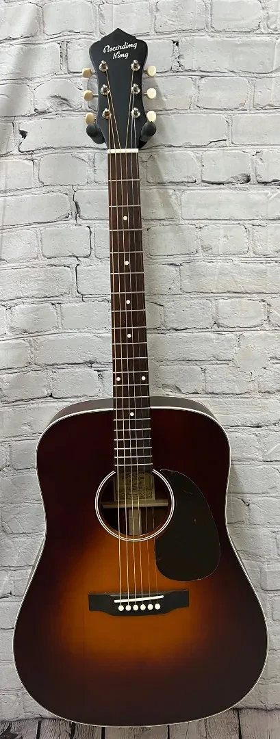 Б/У Электроакустическая гитара Recording King RDS-11-FE3 Dreadnought