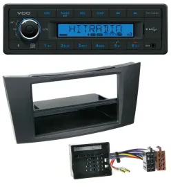 VDO Bluetooth AUX USB MP3 Autoradio für Mercedes E-Klasse W211 02-09 Rubber Touc