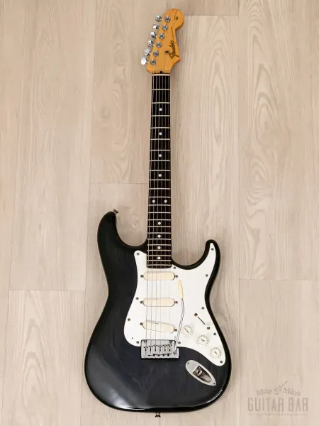 Электрогитара Fender Stratocaster Pro Feel STR-850LS SSS Blueberry Sunburst w/gigbag Japan 1988