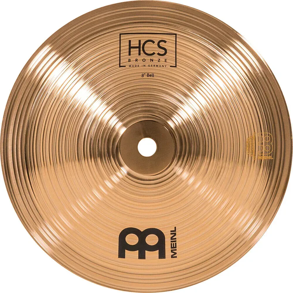 Тарелка барабанная MEINL 8" HCS Bronze Bell