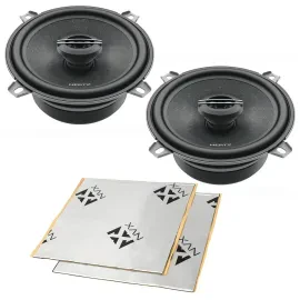 Hertz CX 130 100W RMS 5.25" Coaxial Car Speakers w/ Sound Damping