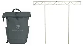 American DJ Pro Event IBeam ST 87" Aluminum Truss for Pro Event Table+Laptop Bag