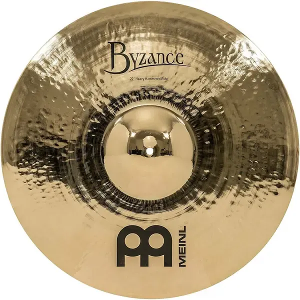 Тарелка барабанная MEINL 22" Byzance Heavy Hammered Ride