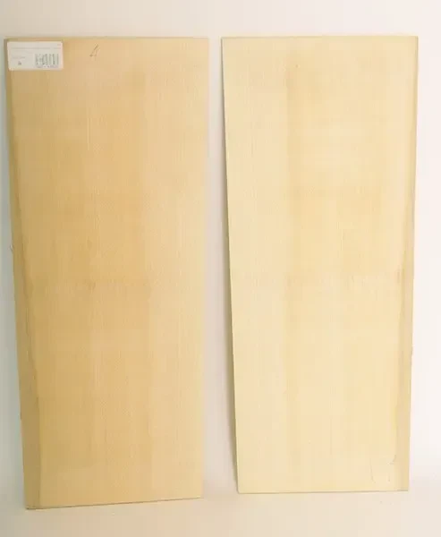 AW-130307-A Заготовки для нижней деки вестерн гитары шлифованные, Клен (Сорт А), Акустик Вуд