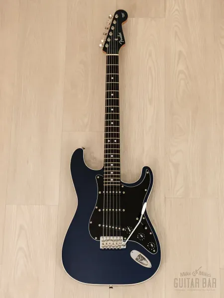 Электрогитара Fender Aerodyne Stratocaster AST SSS Gunmetal Blue w/gigbag Japan 2015