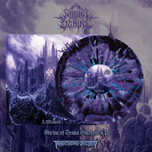 Виниловая пластинка Shrine of Denial - I, Moloch [New Vinyl LP] Gatefold LP Jacket