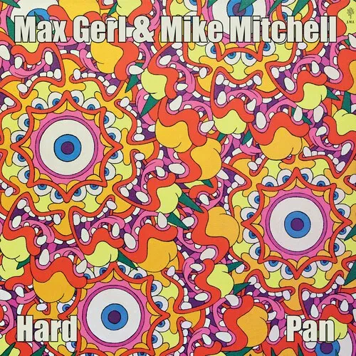 Виниловая пластинка Max Gerl - Hard Pan [New Vinyl LP] Gatefold LP Jacket