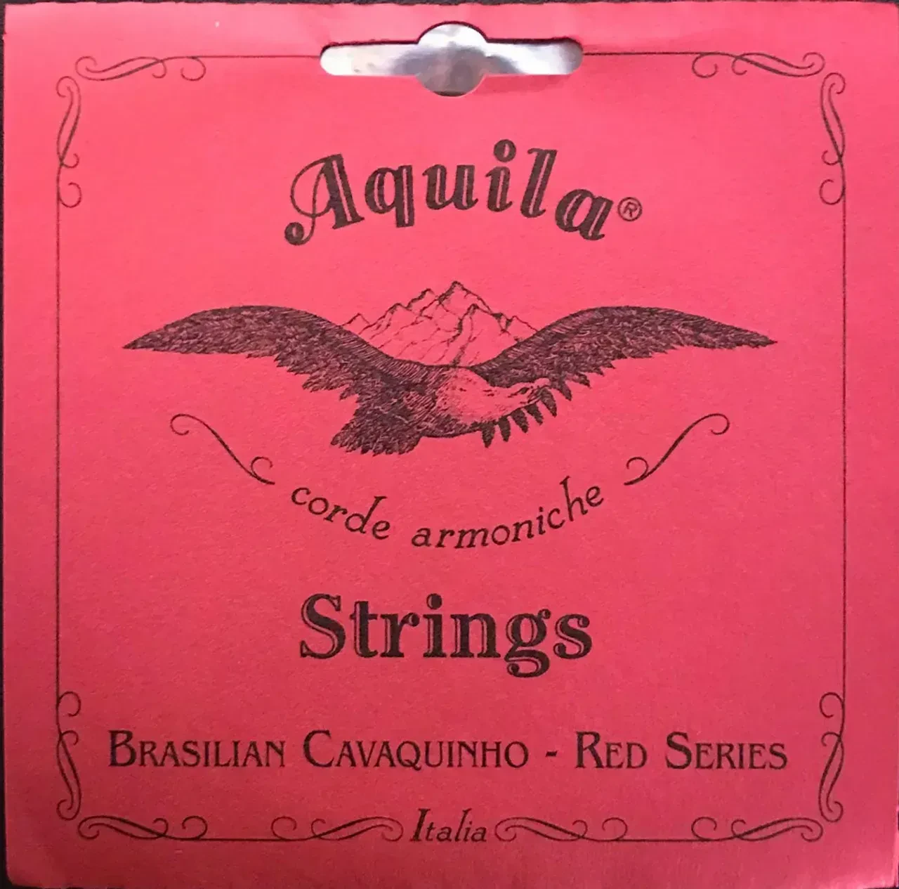 Струны для укулеле Aquila 15CH Red Series Brazilian Cavaquinho Medium Tension