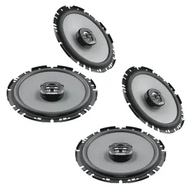 (2-Pairs) Hertz X 170 800W Peak (200W RMS) 6.75” Coaxial Speakers
