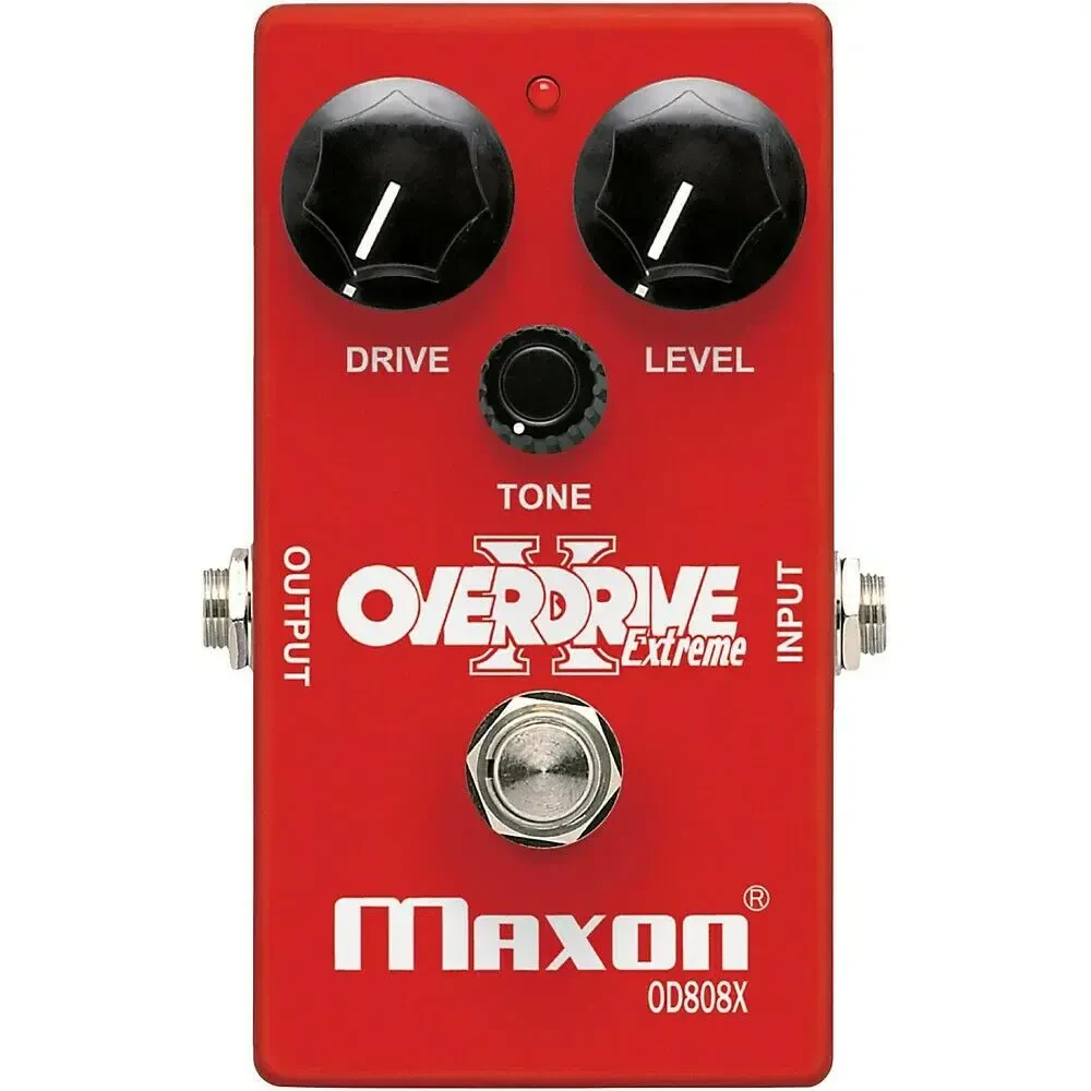 Педаль эффектов для электрогитары Maxon OD808X Overdrive Extreme
