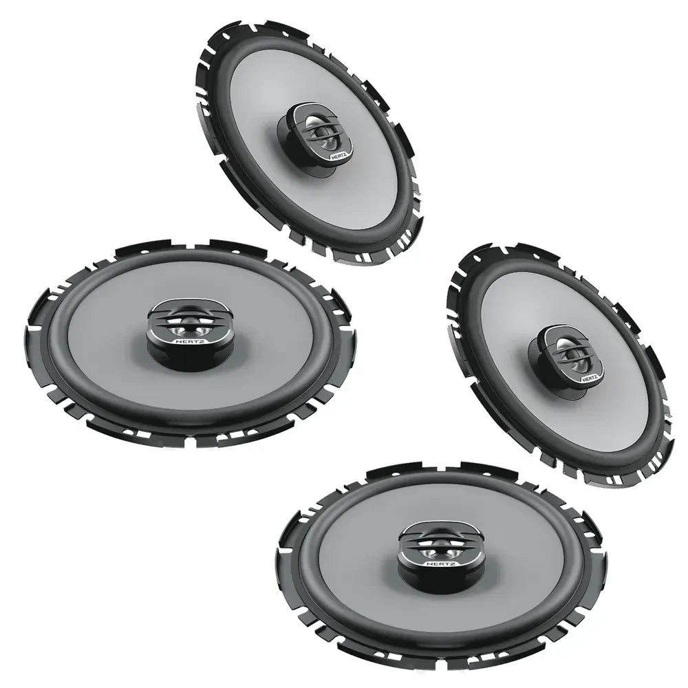 Пассивная акустическая система для авто Hertz X 170 коаксиальная 6.75", 800W Peak, 200W RMS (набор, 2 пары)