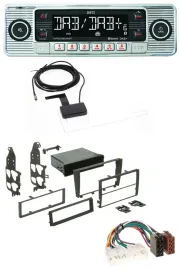 Dietz Bluetooth USB MP3 DAB Autoradio für Lexus IS 300 (XE1, 2001-2005)