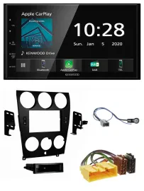 Kenwood Bluetooth MP3 DAB USB 2DIN Autoradio für Mazda 6 (2006-2008)
