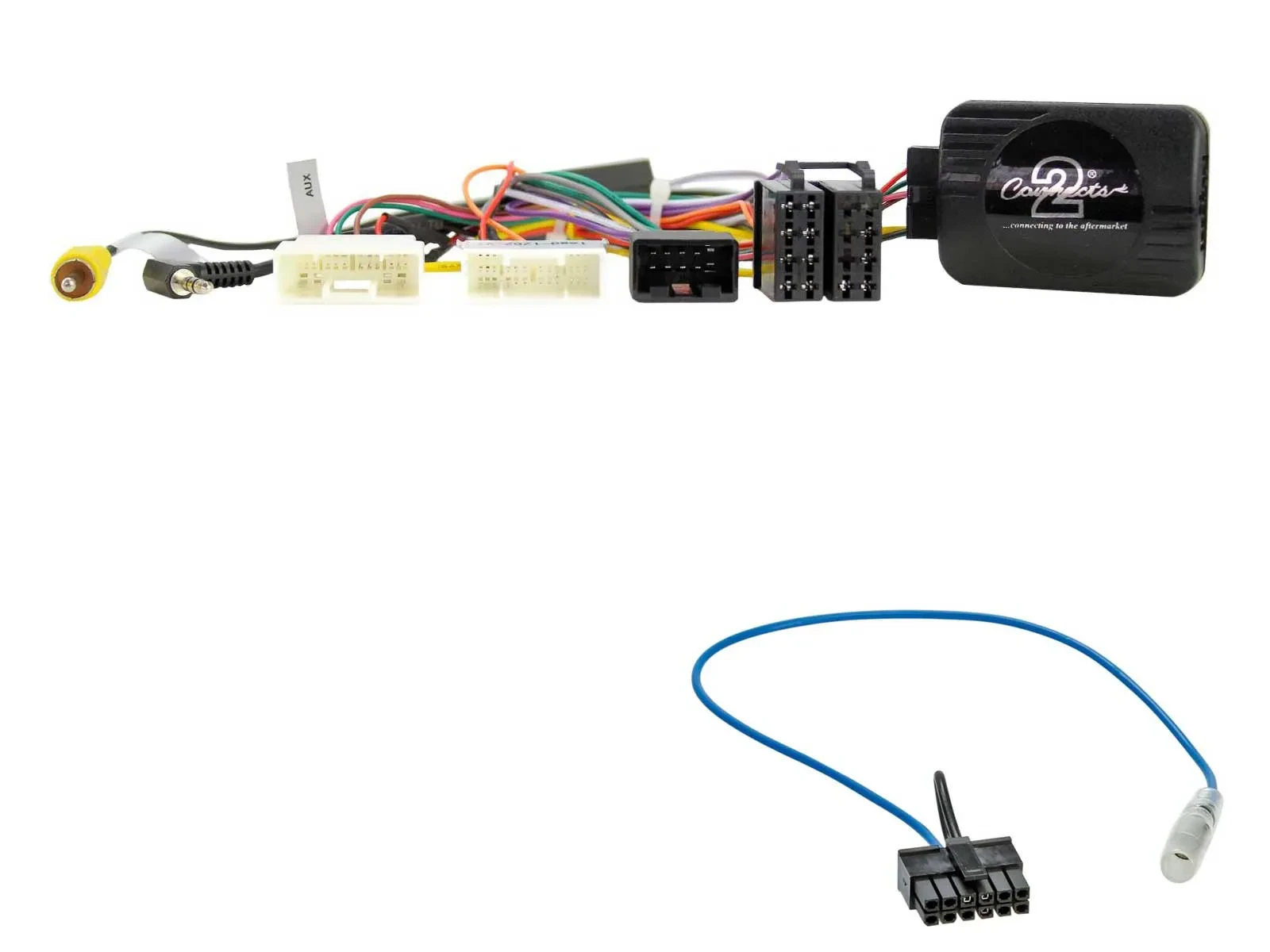 Connects2 Lenkradadapter für Toyota Camry/Hilux 28Pin/34Pin/10Pin Kenwood