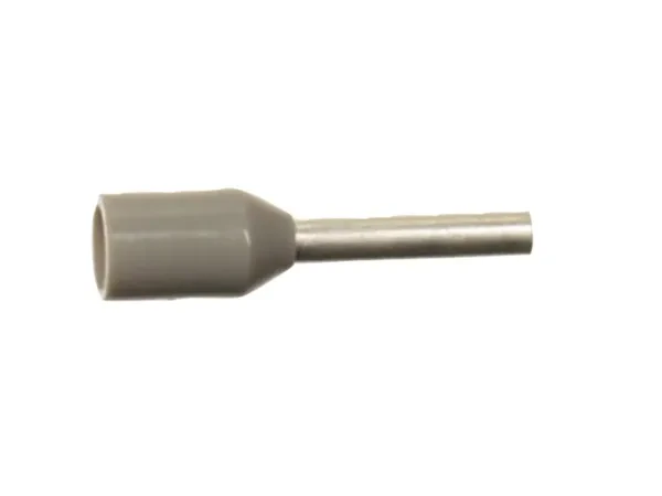 ACV Aderendhülsen grau 4.0 mm² (100 Stück) - 340400