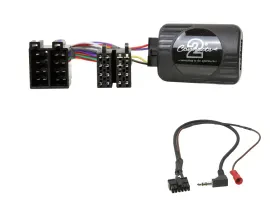 Connects2 Lenkradadapter für Opel Agila Astra Corsa Omega Vectra Zafira JVC 42-V