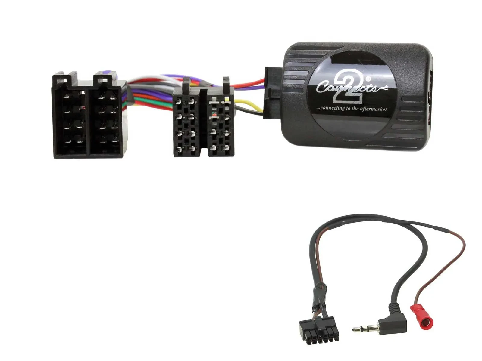 Connects2 Lenkradadapter für Opel Agila Astra Corsa Omega Vectra Zafira JVC 42-V
