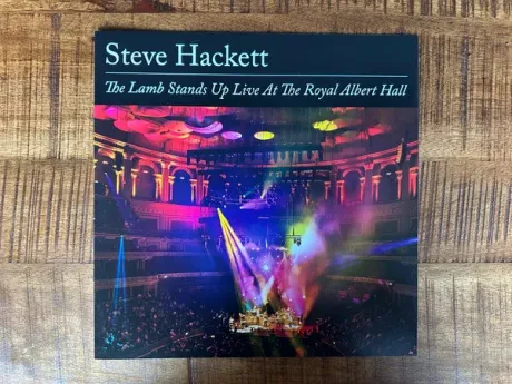 Виниловая пластинка Steve Hackett – The Lamb Stands Up Live At The Royal Albert Hall