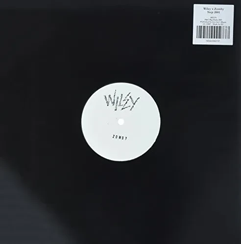 Виниловая пластинка Wiley X Zomby - Step 2001 [New 12" Vinyl]