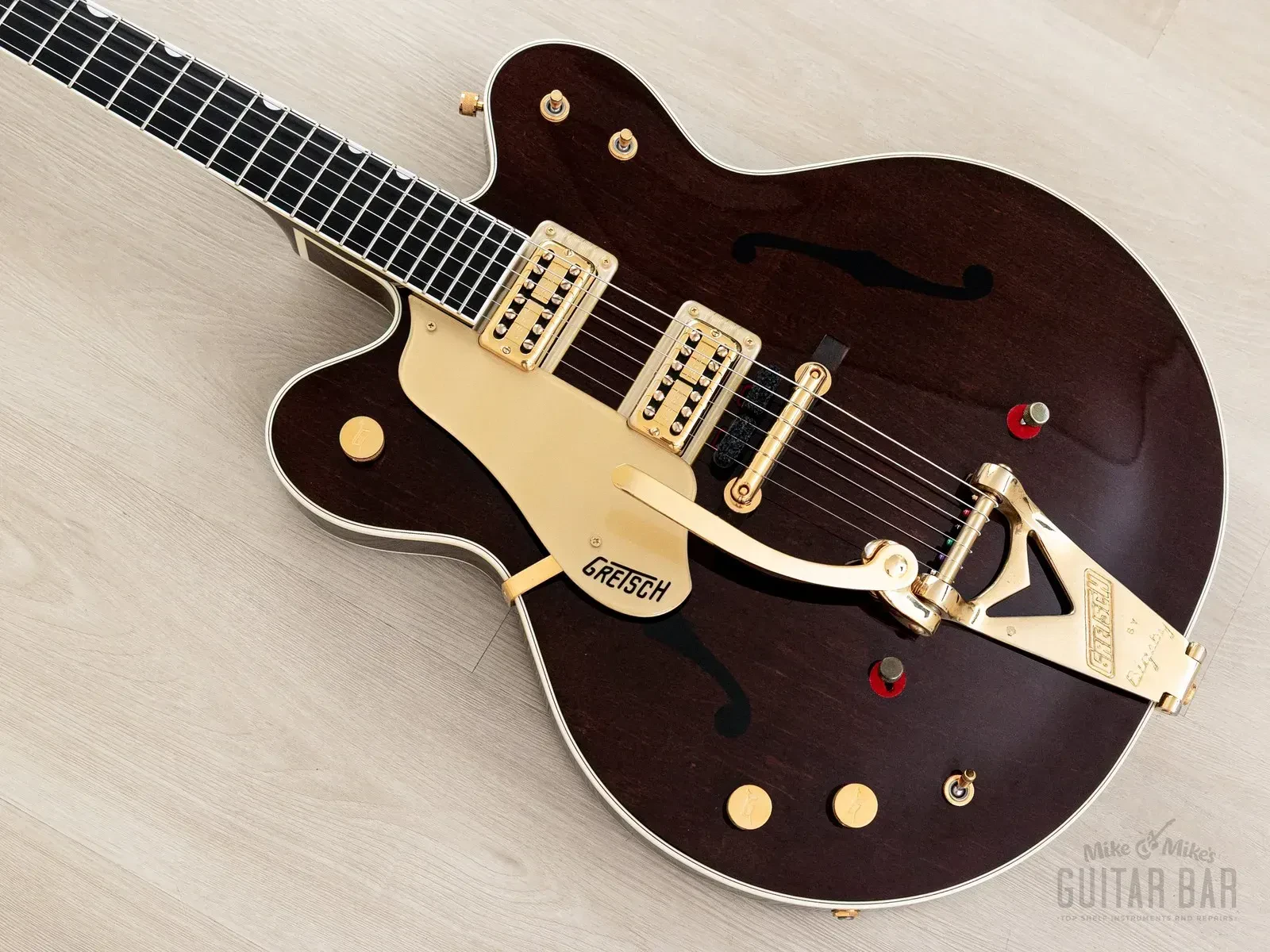 2012 Gretsch G6122-1962LH Chet Atkins Country Gentleman Left-Handed w/ Case