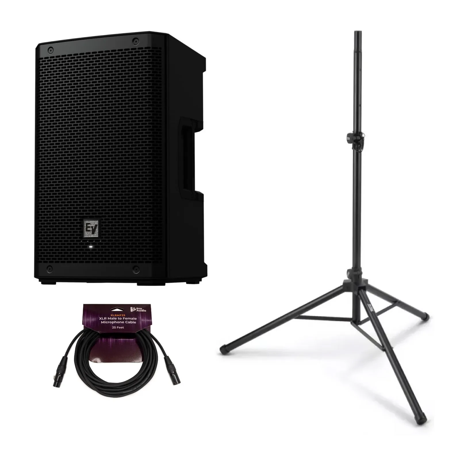 Б/У Активная акустическая система Electro-Voice ZLX-8P-G2 8" Bluetooth (черный, набор)