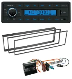 Автомагнитола для Peugeot 307/1007 (2001–2009) VDO Bluetooth, USB, AUX, MP3