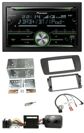 Автомагнитола для Seat Ibiza (с 2008) Pioneer 2-DIN, DAB, Bluetooth, USB, CD