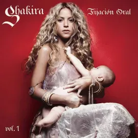 Shakira - Fijacion Oral Vol. 1 [Red Vinyl] NEW Vinyl