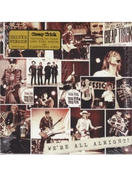 CHEAP TRICK - Were All Alright (CD)