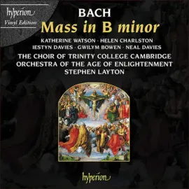Stephen Layton & Trinity College Choir - Bach: Mass In B Minor NEW Vinyl