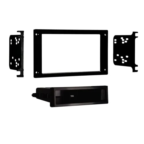 Metra 99-5025 Single DIN Installation Dash Kit w/ EQ Slot 1987-1993 Ford Mustang