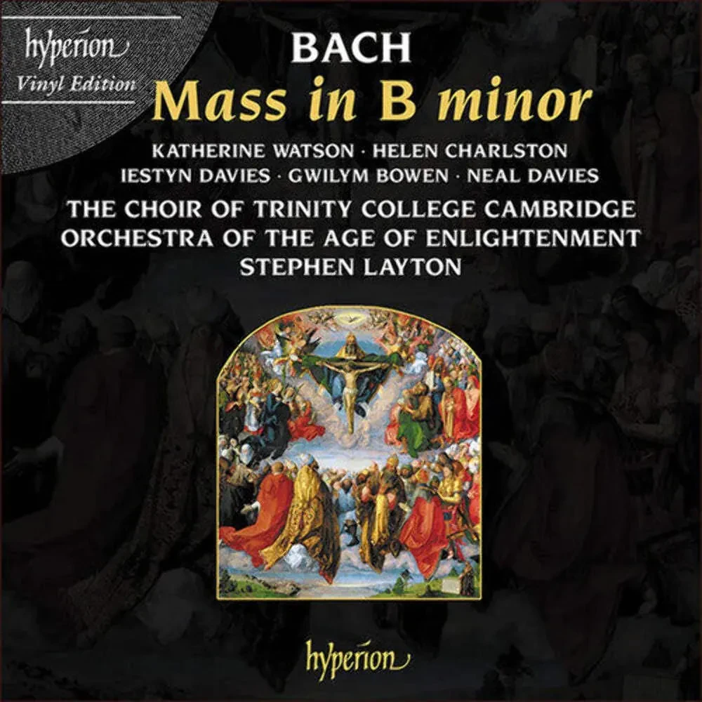 Stephen Layton & Trinity College Choir - Bach: Mass In B Minor NEW Vinyl