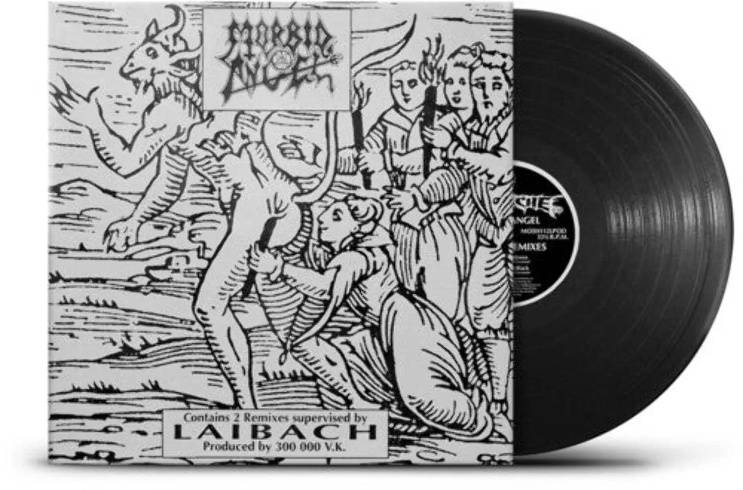 Виниловая пластинка Morbid Angel – Laibach Remixes (Релиз 2026)