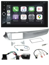 Blaupunkt DAB Lenkrad TMC Bluetooth USB 2DIN Navigation für Alfa Giulietta 2010-
