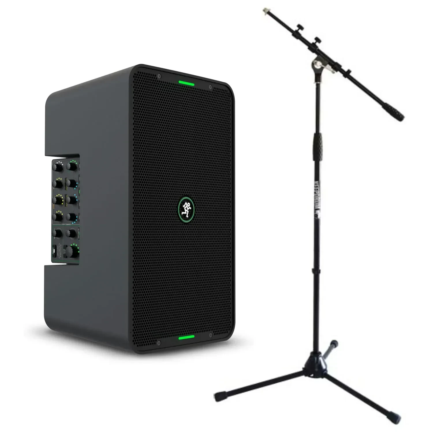 Портативная аккумуляторная акустическая система Mackie Showbox со стойкой keepdrum