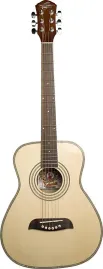 Oscar Schmidt OGHS-A-U 1/2 Size Dreadnought Acoustic Guitar (High Gloss)
