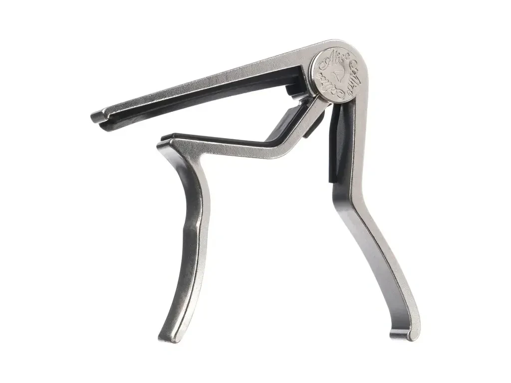 Каподастр для акустической гитары Alice A007D/SL-A серебристый