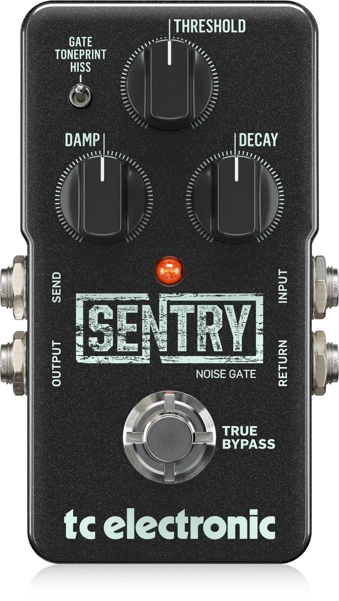 Педаль эффектов для электрогитары TC Electronic Sentry Noise Gate