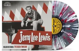 Виниловая пластинка Jerry Lee Lewis - Killer in Stereo: I'Ve Been Twistin' [New Vinyl LP] Colored Vi