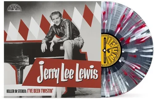 Виниловая пластинка Jerry Lee Lewis - Killer in Stereo: I'Ve Been Twistin' [New Vinyl LP] Colored Vi