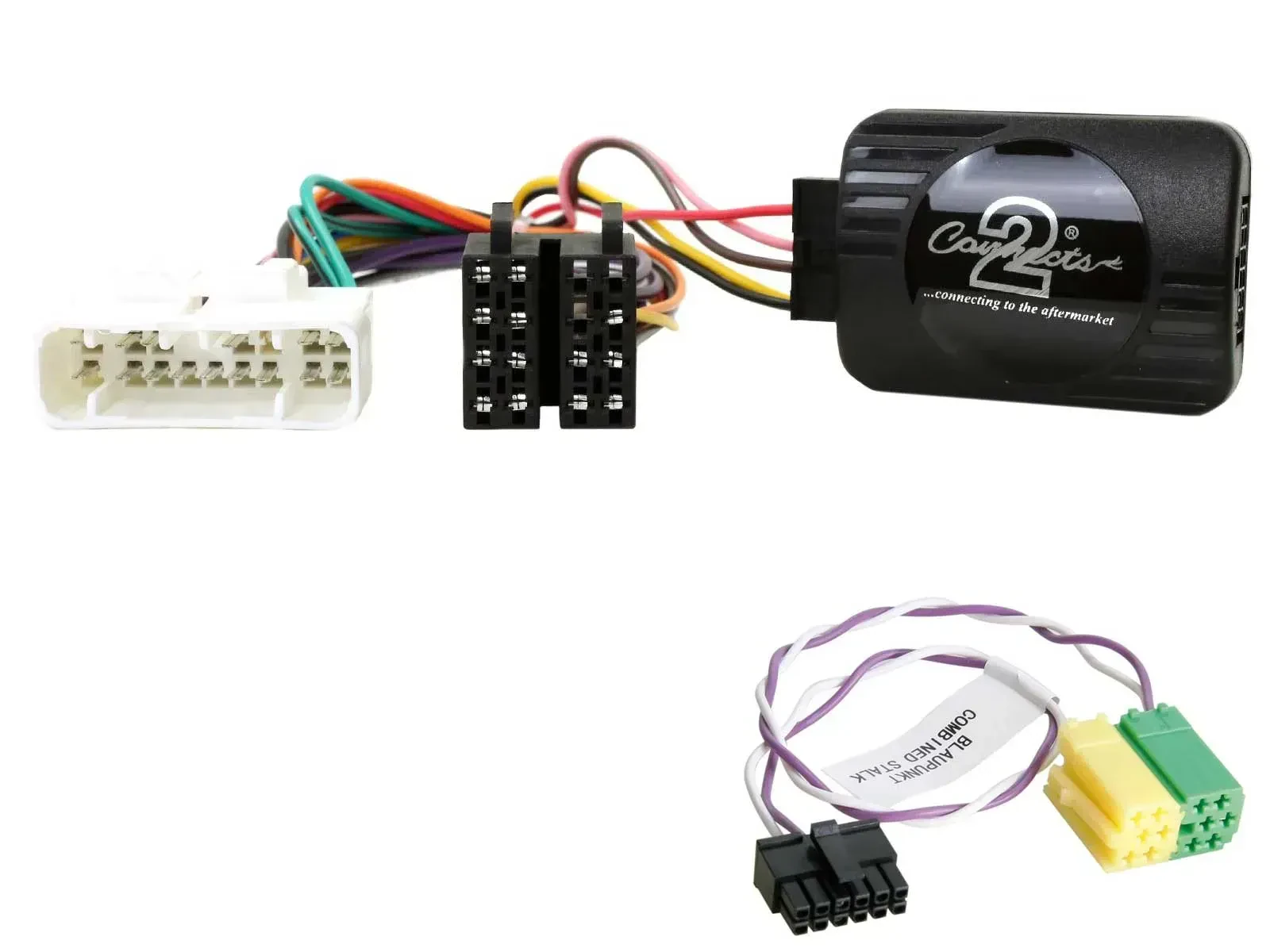 Connects2 Lenkradadapter für Isuzu D-Max Chevrolet Colorado Blaupunkt bis 2016 4