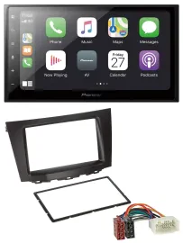 Автомагнитола для Suzuki Kizashi Pioneer 2DIN, MP3, Bluetooth, DAB, USB